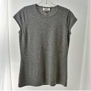 Corte di Kel Highest Quality, All Handmade, 2-Ply Cashmere Blouse